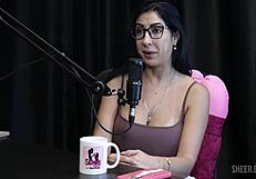 intriguing bisexual compilation with renatinha melo, tifany rocha, and didy reis in lingerie