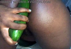 The Cucumber Was Unable To Go In