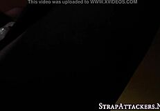 Goth Femdominas Gag Intensely