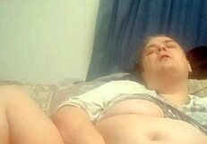 i'm fingering myself with a strapon, feeling so good