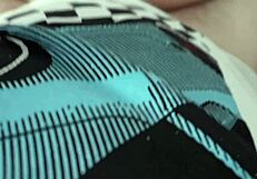 beautiful teen enjoys riding with her stepdad