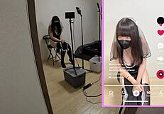 Big tits cosplayer in bunny costume gets deepthroat blowjob and cumshot in bedroom.