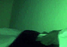 blonde bbw slurping on big black cock?