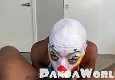 i bent over for my lover's monster cock deepthroat and anal