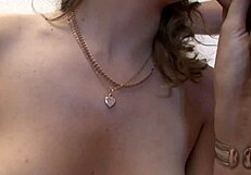 Step sister takes hard doggystyle fuck