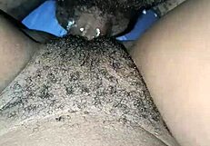 wife begs husband to fuck her gently and cum inside