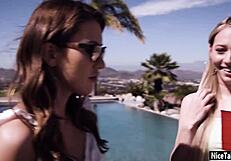 hot naive teen paige owens getting fucked deep at the party