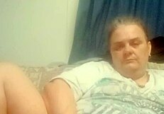 i'm fingering myself with a strapon, feeling so good