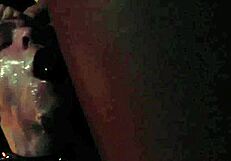 Goth Femdominas Gag Intensely