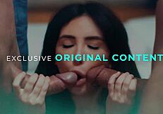 worried milf christie lets teen fuck for exercise