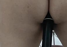 binh duong girl pushes stake into ass version 2