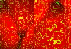 Curvy Girl Gives Pussy on All Fours After Halloween Party