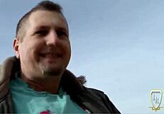 blonde milf yelena vera blows cock before fucking