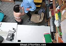 Bold Doggystyle Immunity For Shoplifter