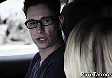 Glamcore Teen Facialized By Fake Instructor