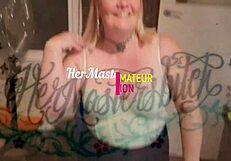 Carapornstar trashy kiwi milf repeatedly kicked in the cunt by her master 😈