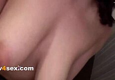 Dirty Naughty Chiikoko Offers Oral and Creampie in Pantyhose First Time