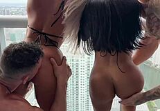 i joined an interracial group in miami with cj miles and others