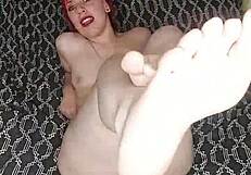 Latina Domination: Leave All Cum On My Feet Joi Feet Fetish