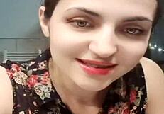 italian milf teasing on bigo live