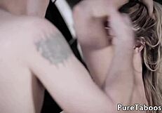 Glamcore Teen Facialized By Fake Instructor