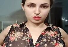 italian milf teasing on bigo live