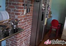 busty lesbian takes control of her girlfriend - lesworship