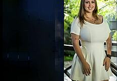 i see busty girls in bikinis without bras