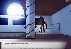 i big tits stepmom help my tenant cum, wanna suck his huge cock - devine heel 04