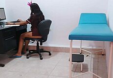 Nursing student feels slutty on couch