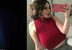 i see busty girls in bikinis without bras