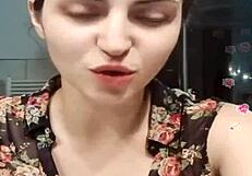 italian milf teasing on bigo live