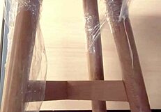 Colombian secretary boldly masturbates at work