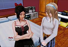 Harem Hotel 331 Game Adventure