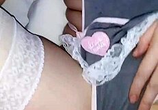 Old friend creampies girlfriend while husband watches in cuckold scenario