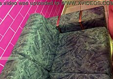 Giant cock fucks tight pussy doggystyle and riding