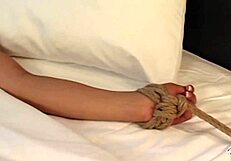 Helpless Lisa Mai Got That Pussy Drilled by Scott Rhodes Sex Machine