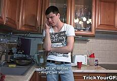 Trick Your Girlfriend Cheating Slut Teen Porn Good Fuck Shaved Pussy