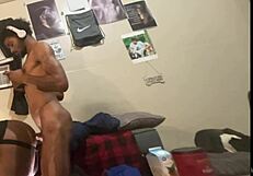 Homemade anal doggystyle fucking bent over ass