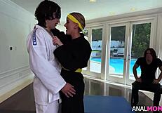 pristine edge takes monster ass dragon