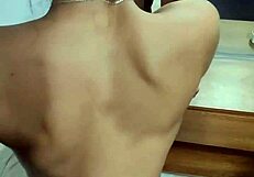 Petite Girl Fulfills Fantasy With Best Friend