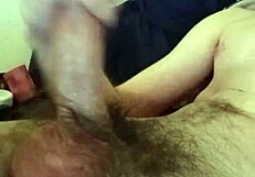 Masturbating to cum release in descriptive detail