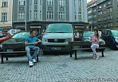 Teen Elly Gets Picked Up For Casual Sex With Justin