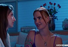 Breadcrumbs Episode 3: Siri Dahl And Lexi Luna Scissoring