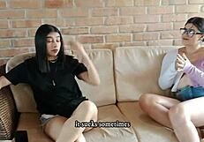 sexy colombian lesbians making love gently