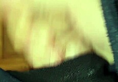 amateur handjob leads to huge cumshot