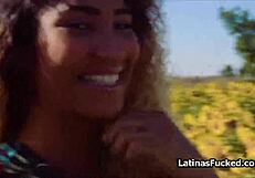 Tattooed Latina Excited For Monster Cock In Amateur Casting