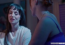 Breadcrumbs Episode 3: Siri Dahl And Lexi Luna Scissoring