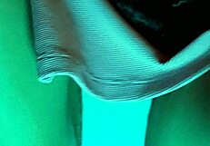 Is this petite babe's horny pussy ready for homemade fun?