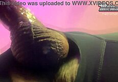 destiny drools while giving deepthroat blowjob to neighbor